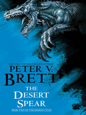 cover image of The Desert Spear